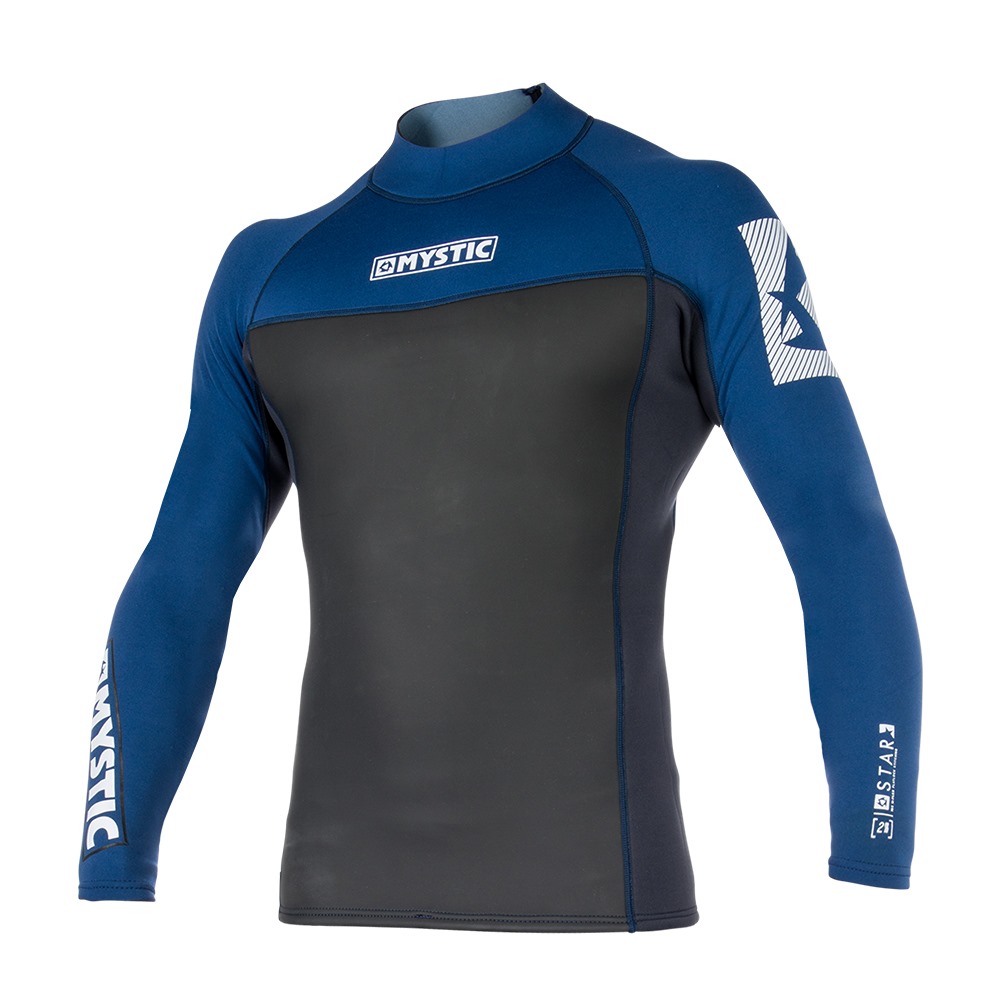 Mystic Star L/S Neopreen Top 2mm