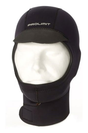 Prolimit neopreen hood visor