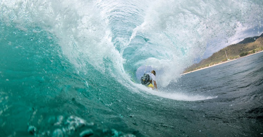 Core Green Room Surfboard