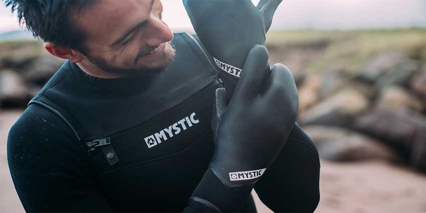 Mystic Supreme Glove 5mm Lobster Surfhandschoen