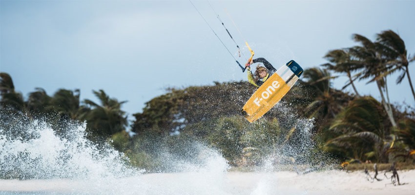 WTF!? 2020 kiteboard F-One