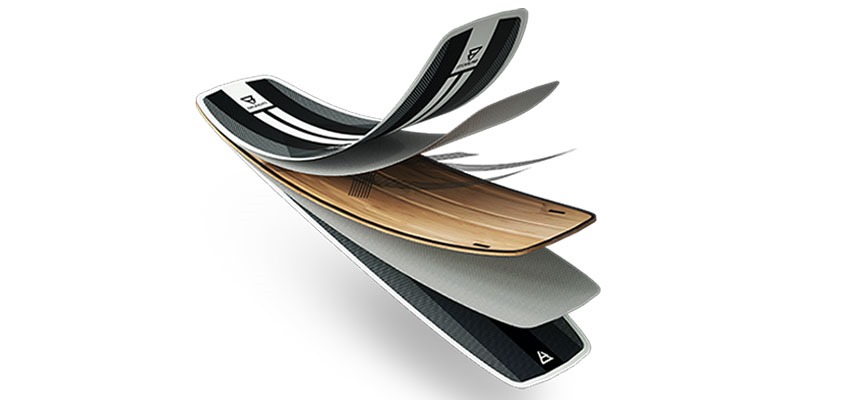 Fusion 2020 Brunotti Kiteboard