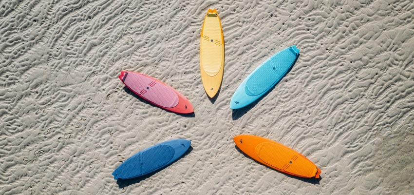 Mitu Pro Carbon Series 2020 F-One Surfboard