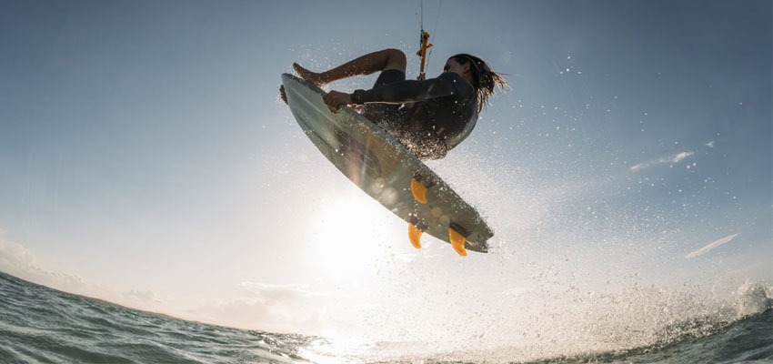Mitu Pro Bamboo 2020 F-One Surfboard