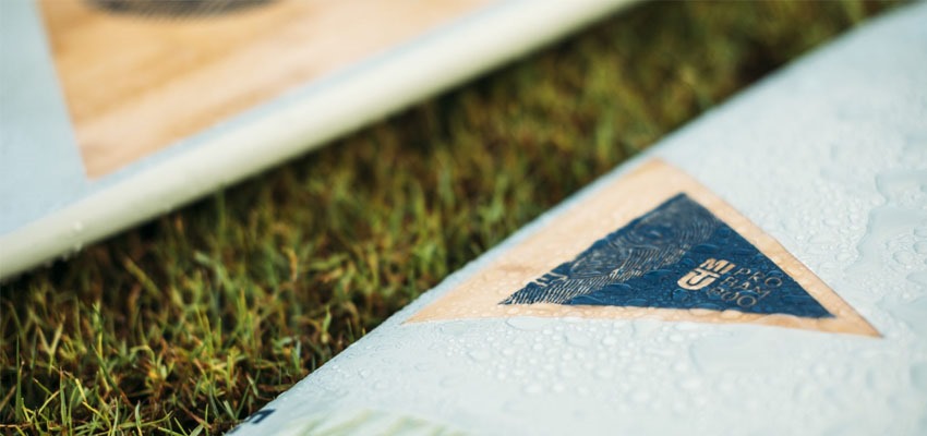 Mitu Pro Bamboo 2020 F-One Surfboard