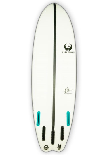 Appletree Malus Domestica White Line Kitesurfboard