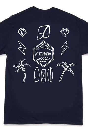 Kitemana Go Kiteboarding T-shirt