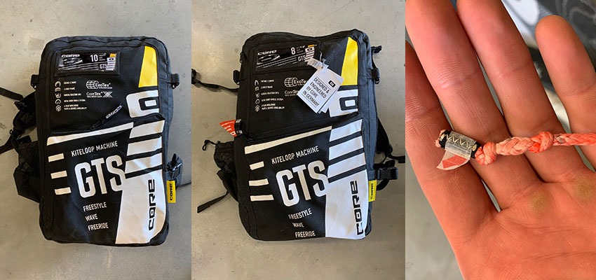 Core GTS5 Kite (Tweedehands)