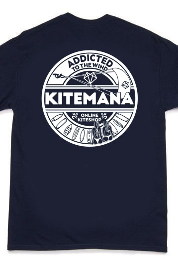 Kitemana Go Kiteboarding T-shirt