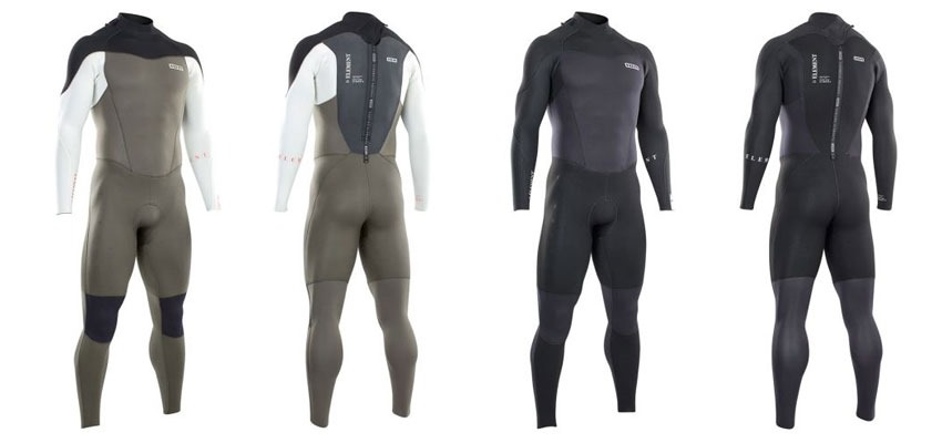 ION Element Semidry BZ 2021 5/4mm wetsuit