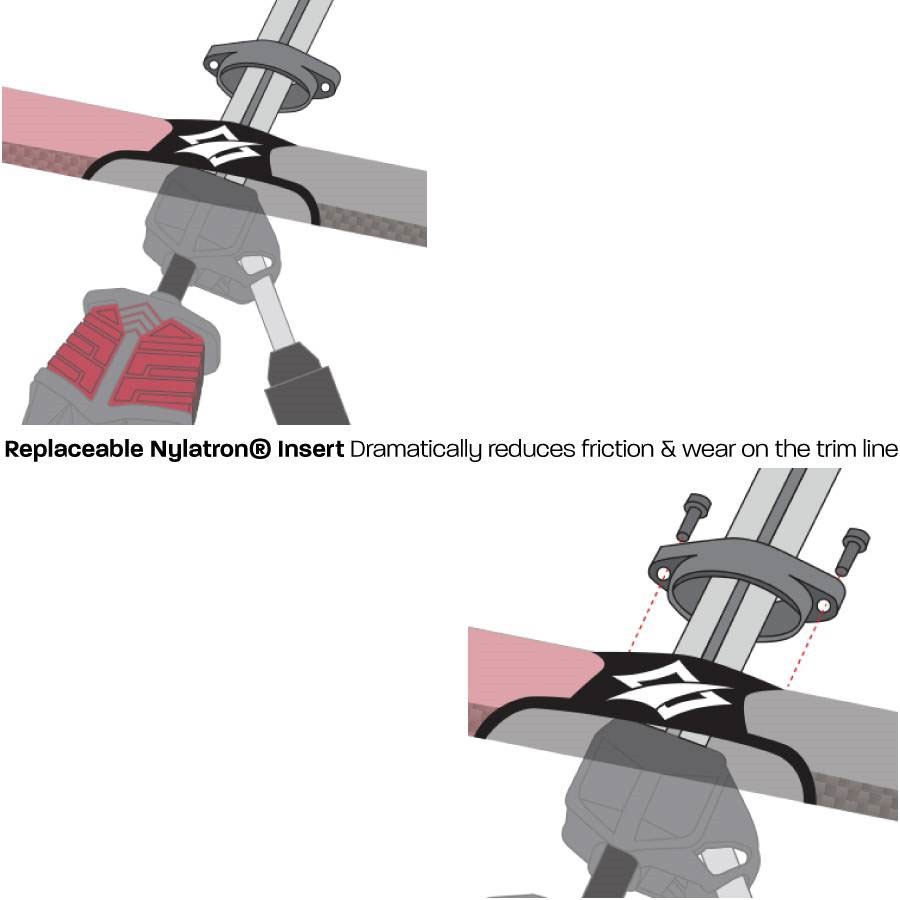 Naish Nylatron Bar Insert