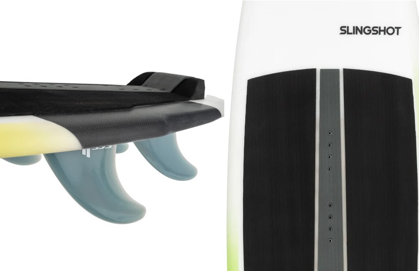 Slingshot SCI-FLY XR V2 2023 Directional Kiteboard