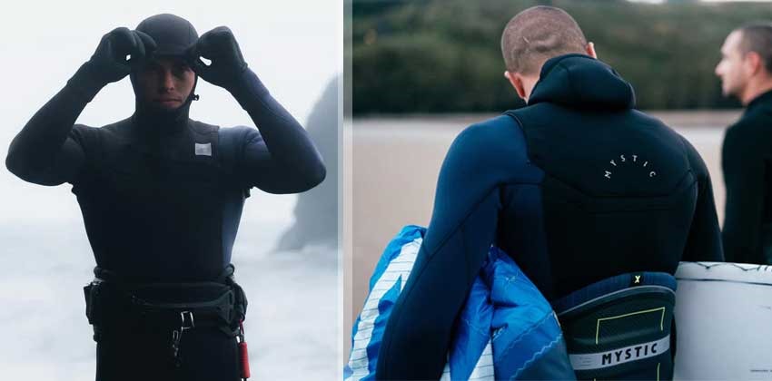 Mystic Marshall Hooded 5/3 Frontzip 2023 Wetsuit