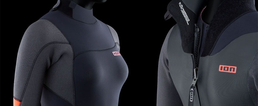 ION Amaze Amp 5/4 Backzip 2023 Dames Wetsuit