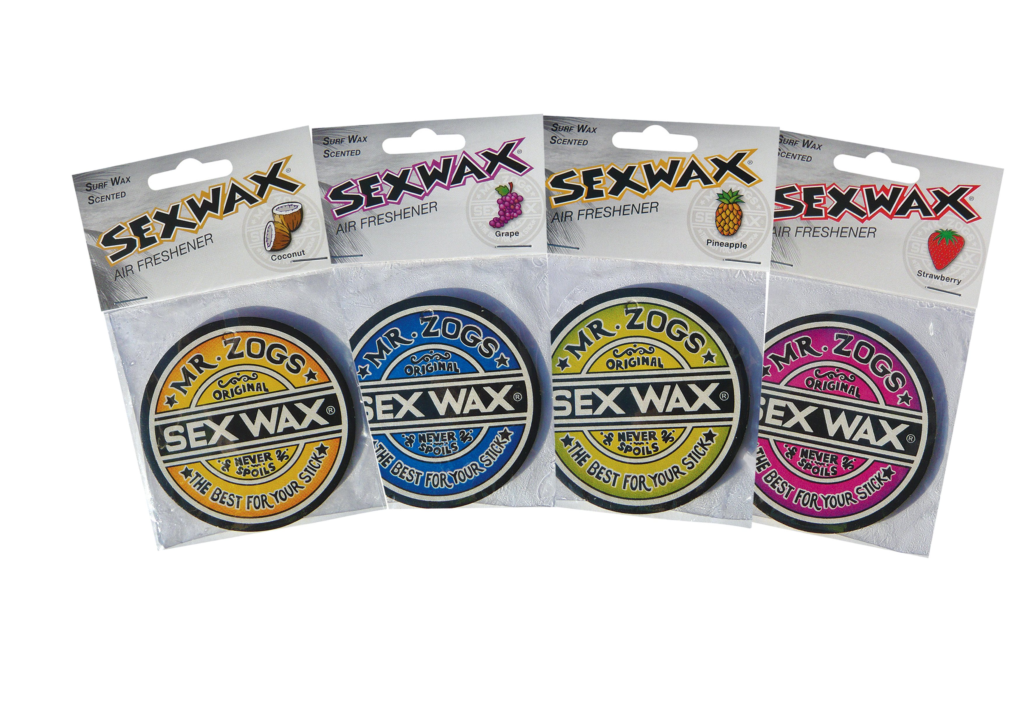 Air Fresheners von Sexwax! ▷