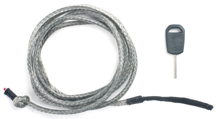 Duotone depowerrope