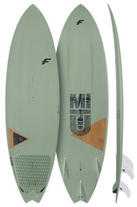 Mitu Pro Bamboo 2020 Surfboard