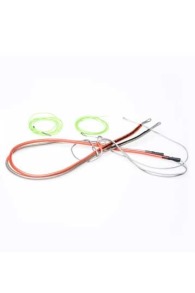 Duotone Kiteboarding - Leader Line Pair (Click Bar) Ersatzleinen