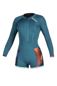 Mystic - Diva Longarm Shorty 2/2 Frontzip 2021 Wetsuit