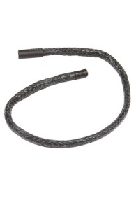 Mystic - Stealth Bar Dyneema Leine kurz