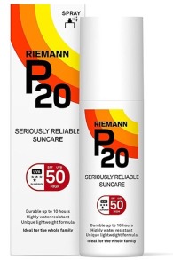 Riemann - P20 Sonnencreme SPF50 Spray 100ml