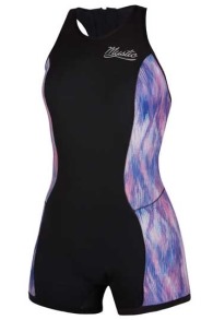 Mystic - Diva Short John 2/2 Backzip Neoprenanzug