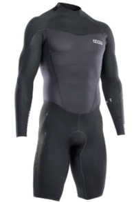 ION Neopren Surfanzug Neoprenanzug PLASMA 0.5 Neoprensocken 2021 black Schwimm 