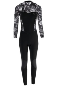 Glow 5/4 Frontzip Neoprenanzug