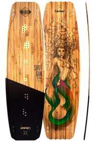 Lieuwe - Shotgun Mermaid Kiteboard