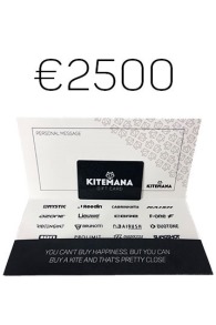 Kitemana - Geschenkkarte 2500