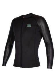 Neopren Weste L/S 2021 Frontzip