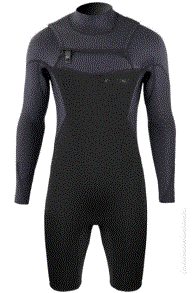 Predator 3/2 Frontzip 2023 Sunset Shorty