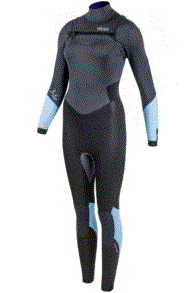Fire 4/3 Double Frontzip 2023 Neoprenanzug