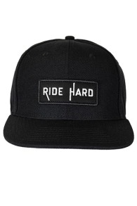 Ride Hard 3 Cap Black