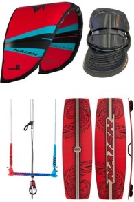 Triad + Hero 2023 Kitesurf Set