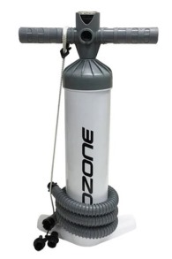 Ozone - Pumpe mit Druckanzeige