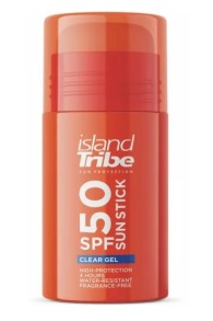 SPF 50 Clear Gel Stick Sonnenschutz