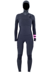 Hurley - Plus 5/3 Frontzip Hooded Women Neoprenanzug
