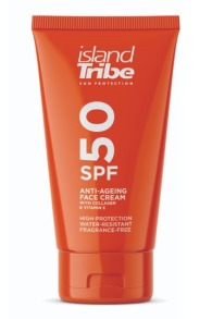 Island Tribe - SPF 50 Anti Ageing 50ml Sonnencreme