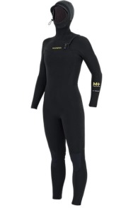 Meteor Magma 6/4 Frontzip Hooded Women 2023 Neoprenanzug