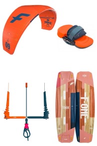 Bandit XV + Trax HRD 2022 Kitesurf Set