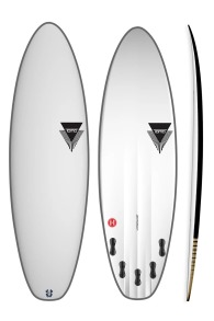 Hydroshort Helium Tomo Surfboard FCSII