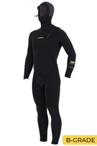 Meteor Magma 6/4 Frontzip Hooded 2023 Neoprenanzug B-Grade
