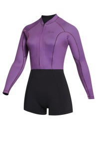 Lunar Longarm Shorty 2/2 Frontzip Frauen 2023 Neoprenanzug
