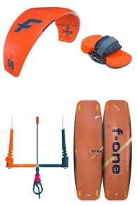 F-One - Bandit XV + Trax 2022 Kitesurf Set