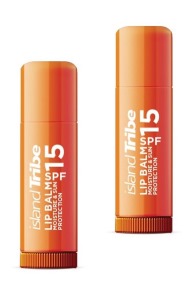 Island Tribe - Lippenbalsam SPF 15 Doppelpack