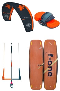 F-One - Bandit XVI + Trax Kitesurf Set