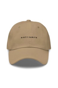Dirty Habits - Khaki Dad Hat