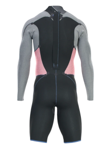 ION - Element 2/2 Shorty LS Backzip 2024 Neoprenanzug