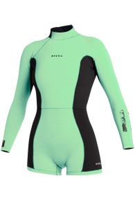 Lunar BK Longarm Shorty 2/2 Backzip Women 2024 Neoprenanzug